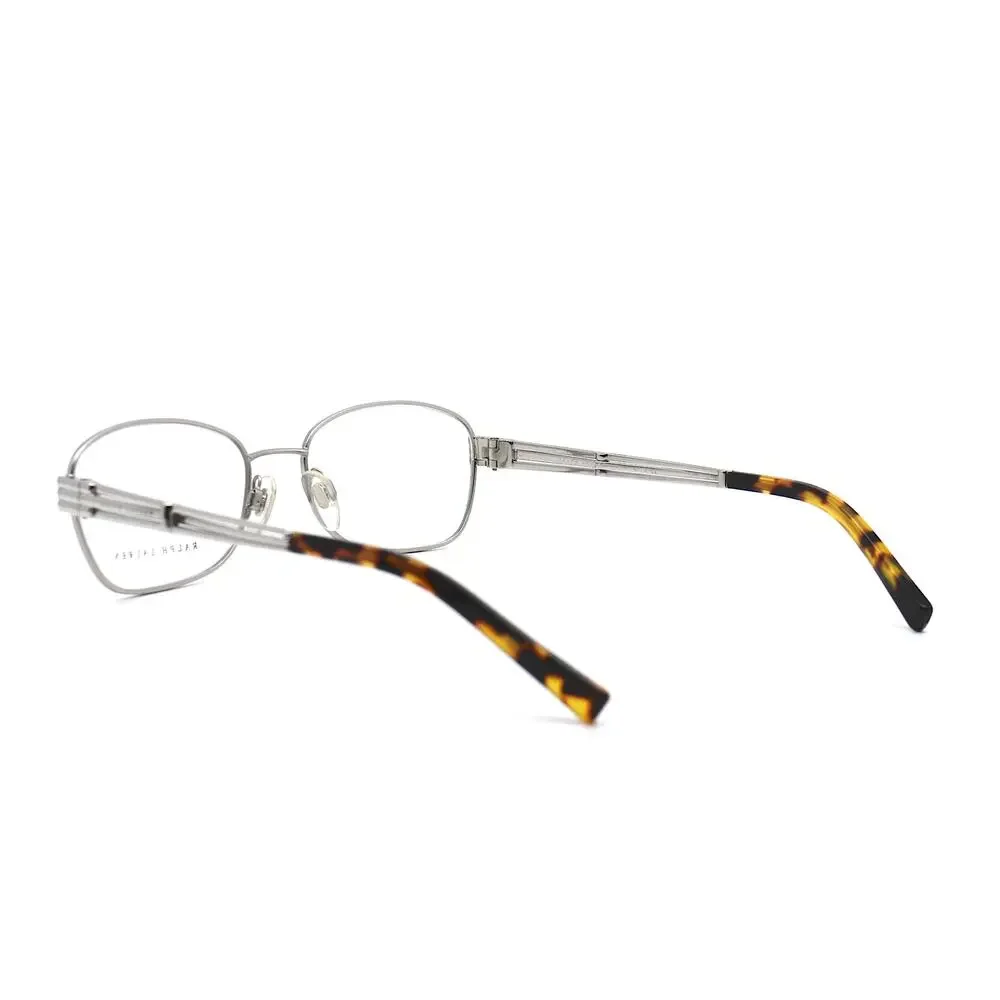 NEW RALPH LAUREN RL 5080 5080 SILVER AUTHENTIC EYEGLASSES FRAME - Picture 4 of 12